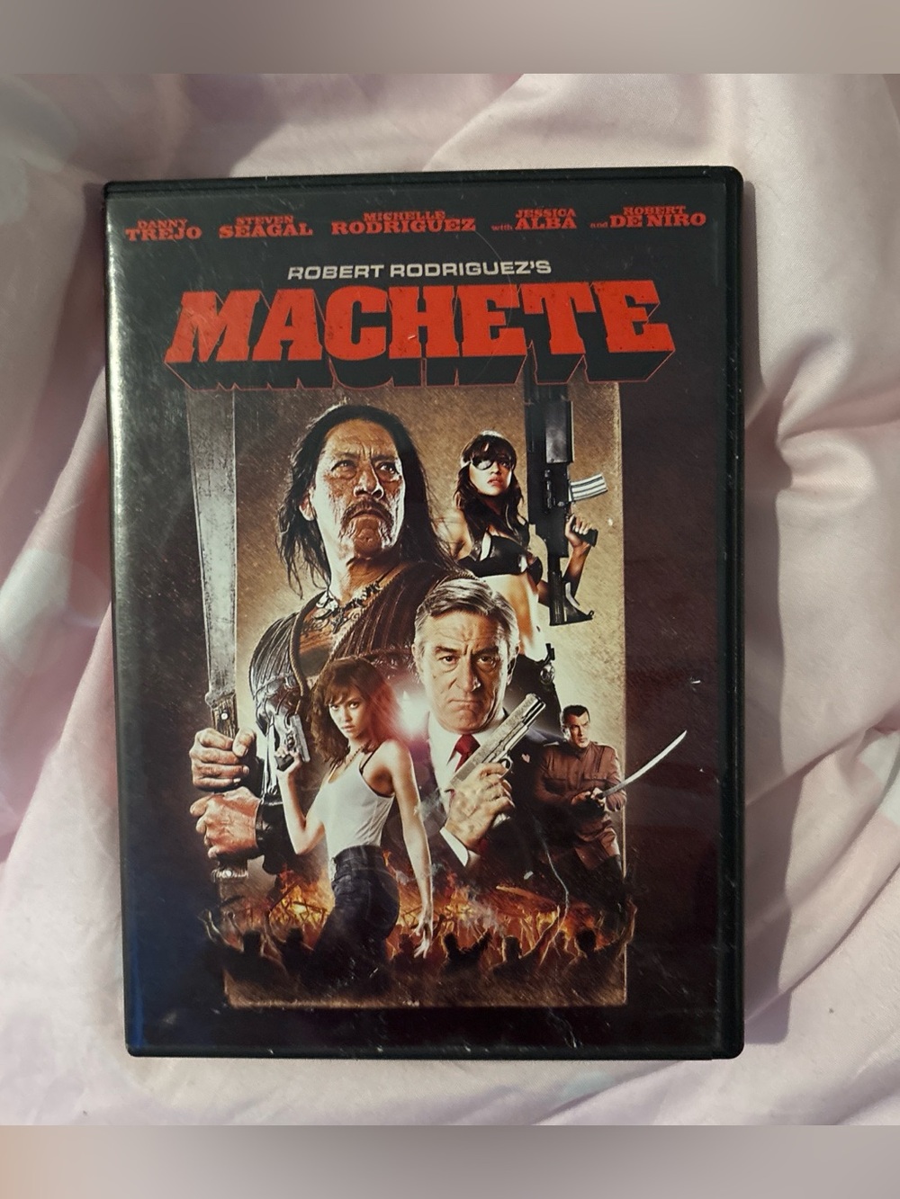 Machete DVD
